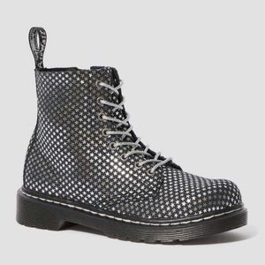 Dr. Martens Metallic Star Boots